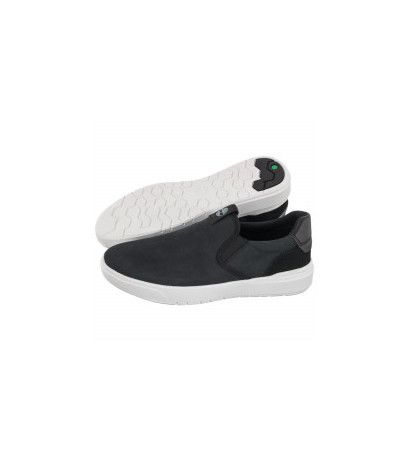 Timberland Seneca Bay Slip-On Black Nubuck 0A293A 015 (TI96-a) shoes