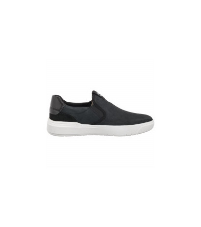 Timberland Seneca Bay Slip-On Black Nubuck 0A293A 015 (TI96-a) apavi
