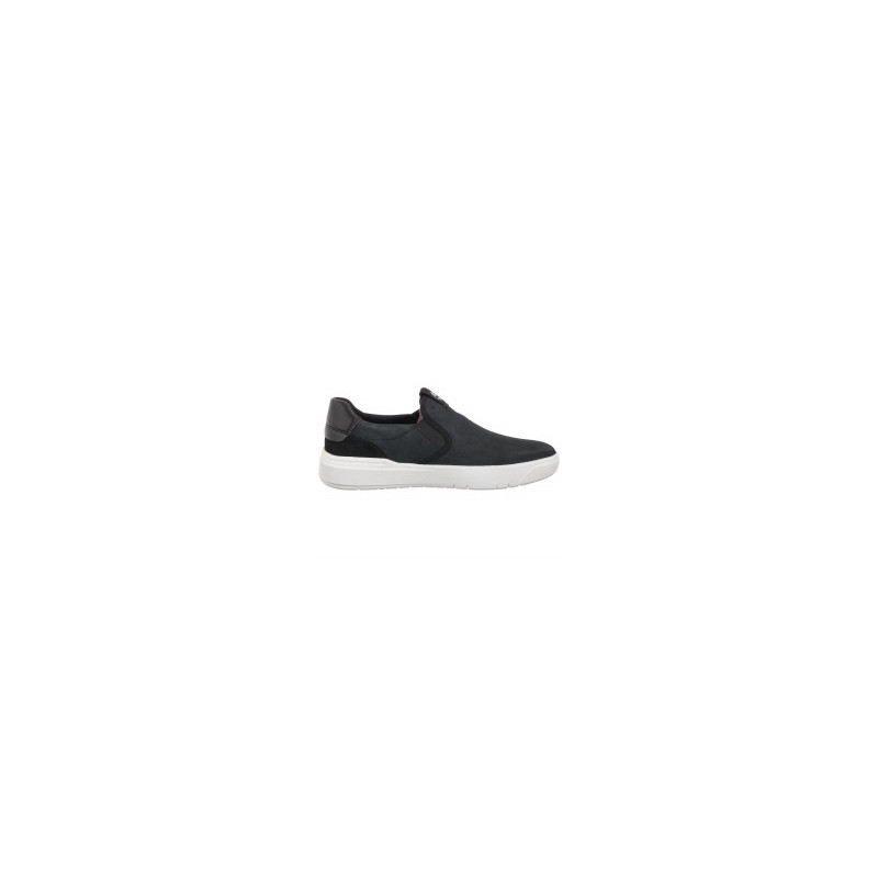 Timberland Seneca Bay Slip-On Black Nubuck 0A293A 015 (TI96-a) apavi