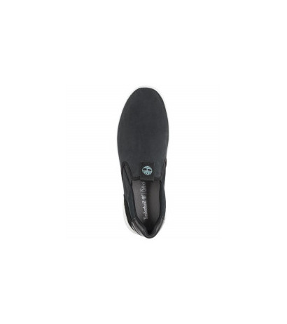 Timberland Seneca Bay Slip-On Black Nubuck 0A293A 015 (TI96-a) saapad