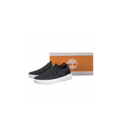 Timberland Seneca Bay Slip-On Black Nubuck 0A293A 015 (TI96-a) apavi