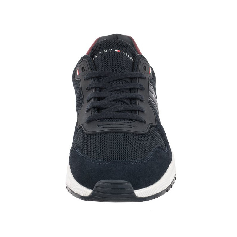 Tommy Hilfiger MODERN CORPORATE MIX RUNNER Black - Free delivery