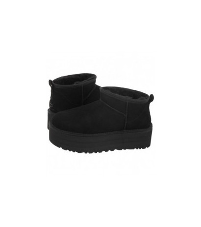 UGG W Classic Ultra Mini Platform 1135092 BLK (UA74-b) batai
