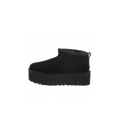 UGG W Classic Ultra Mini Platform 1135092 BLK (UA74-b) kurpes