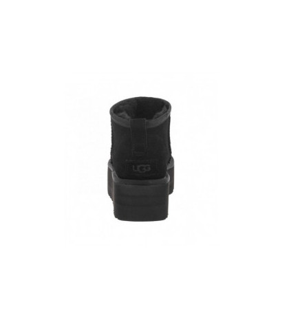 UGG W Classic Ultra Mini Platform 1135092 BLK (UA74-b) batai