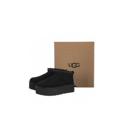 UGG W Classic Ultra Mini Platform 1135092 BLK (UA74-b) batai