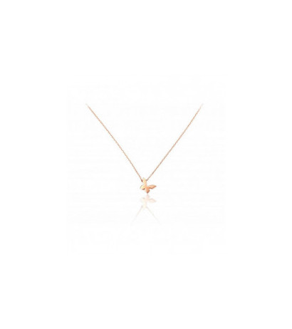 Gold necklace 1500045(Au-R), Red Gold 585°