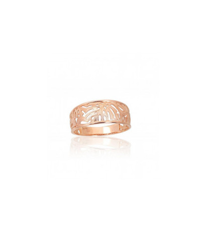 Gold ring 1101128(Au-R), Red Gold 585°