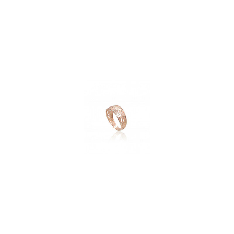 Gold ring 1101128(Au-R), Red Gold 585°