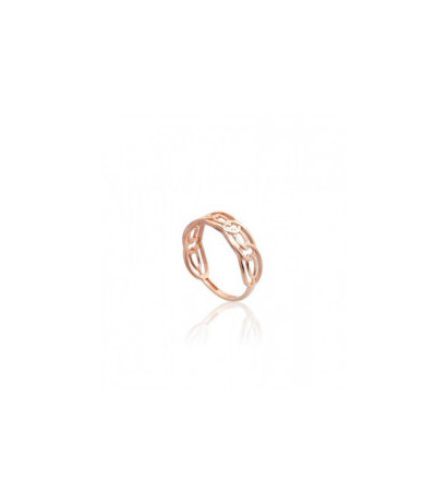 Gold ring 1101140(Au-R), Red Gold 585°