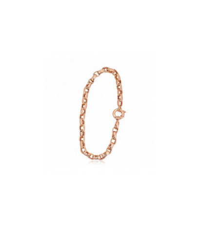 Gold bracelet 1600087(Au-R), Red Gold 585°