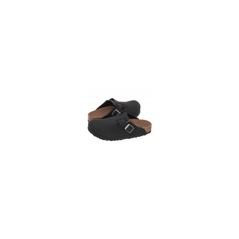 copy of Birkenstock Boston BS Black Vegan 1020497 (BK163-a) sussid