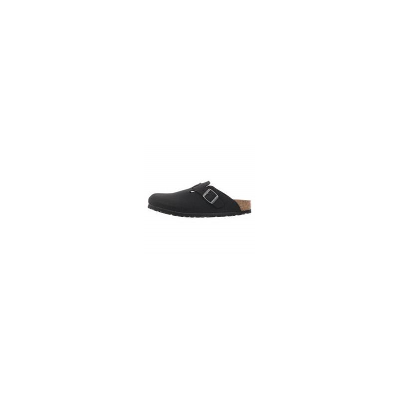 Birkenstock Boston BS Black Vegan 1020497 (BK163-a) šlepetės