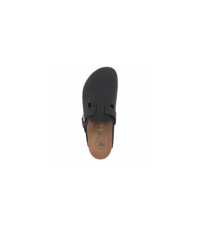 copy of Birkenstock Boston BS Black Vegan 1020497 (BK163-a) čības