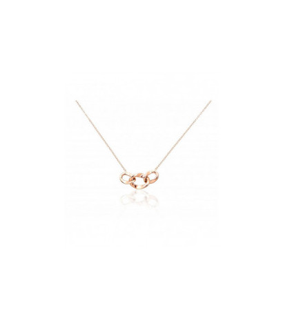 Gold necklace 1500049(Au-R), Red Gold 585°