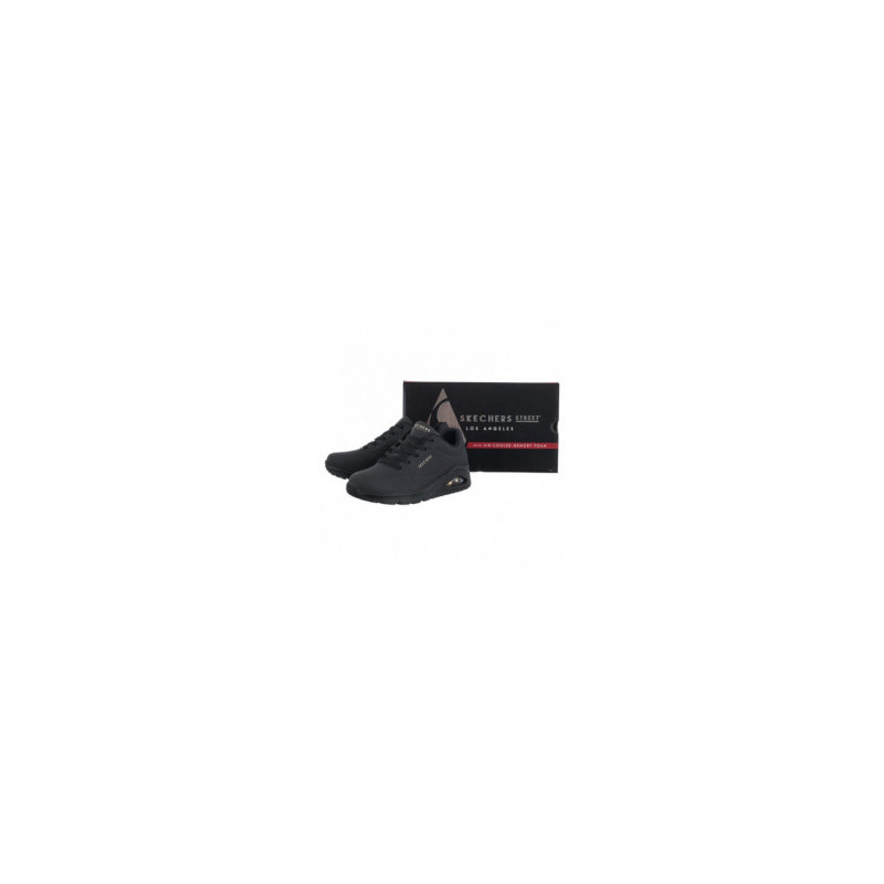 Skechers Uno Stand On Air Black 73690/BBK (SK152-a) sporta apavi