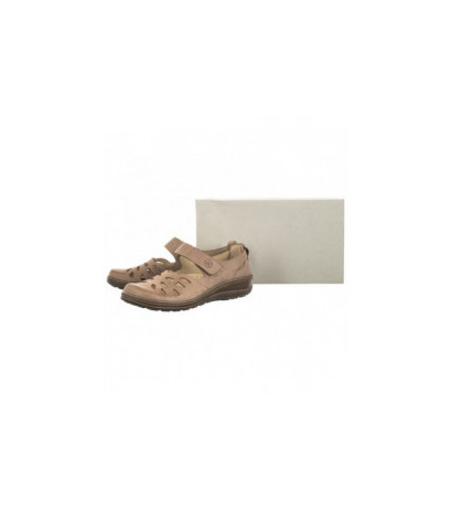 Helios Beżowe 4043 02 (HE3-a) shoes