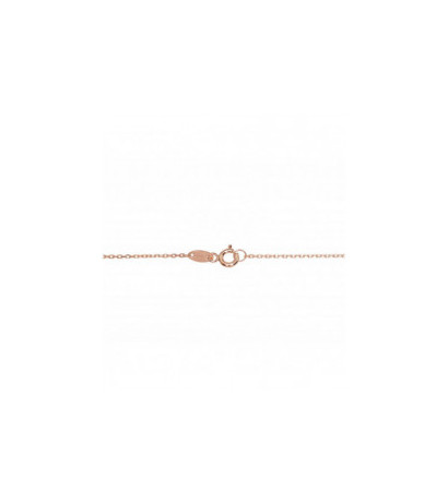 Gold necklace 1500054(Au-R)_CZ, Red Gold 585°, Zirkons