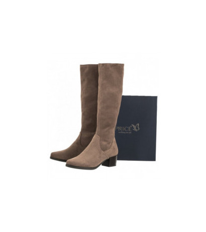 Caprice Beżowe 9-25506-41 306 Cafe Stretch (CP381-b) kingad