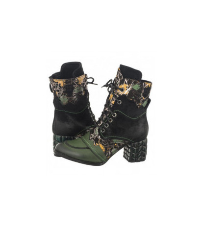 Maciejka Czarne/Zielone 06160-01/00-7  (MA1128-a) kingad