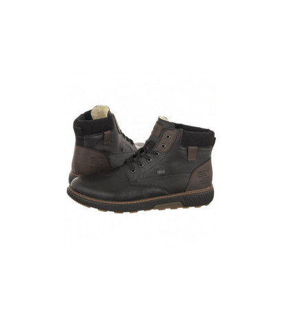 Rieker Czarne B3343-00 Black (RI138-a) žygio batai