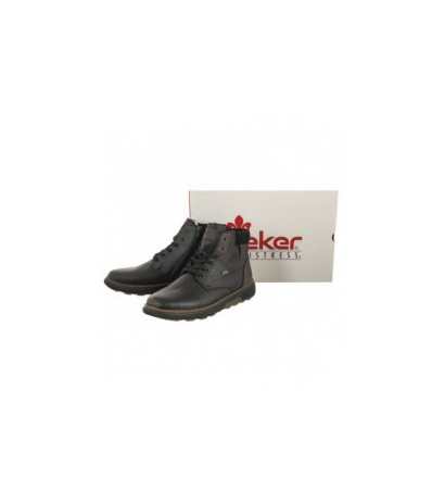 Rieker Czarne B3343-00 Black (RI138-a) boots