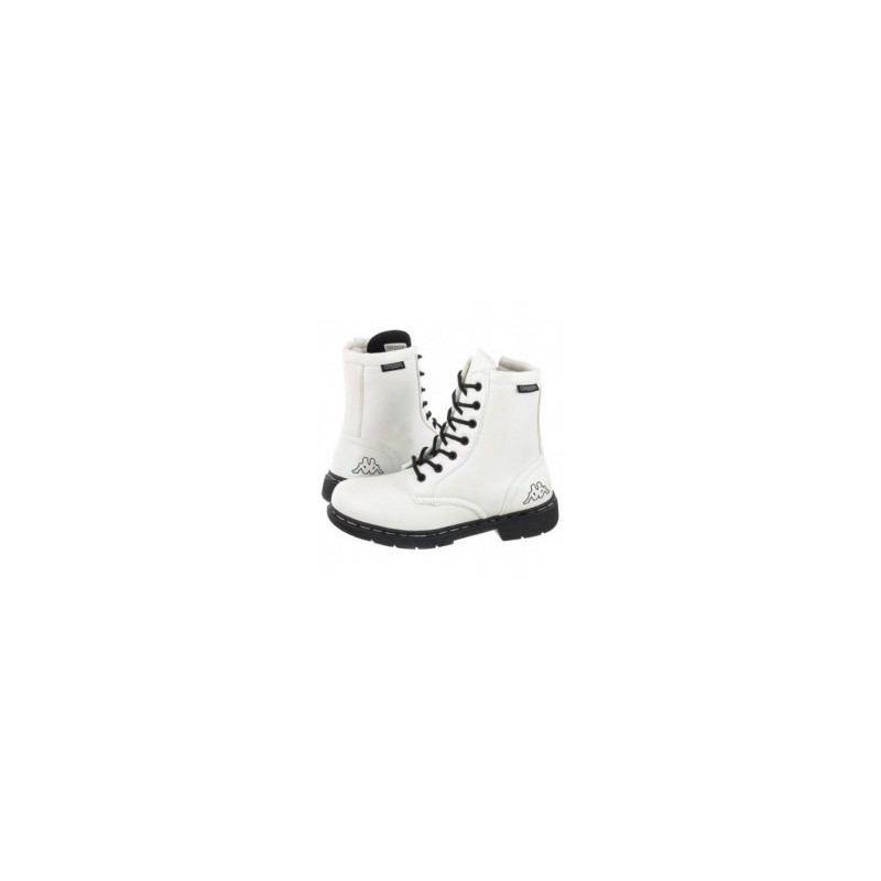 Kappa Deenish Shine 242953/1011 White/Black (KA214-b) batai