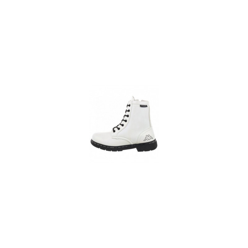 Kappa Deenish Shine 242953/1011 White/Black (KA214-b) apavi