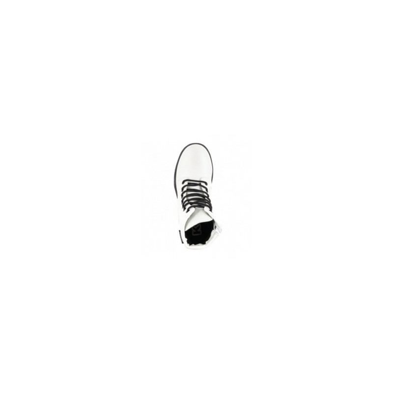 Kappa Deenish Shine 242953/1011 White/Black (KA214-b) shoes
