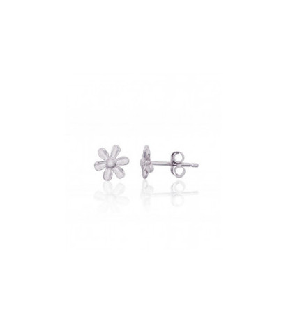 Silver stud earrings 2203833(PRh-Gr), Silver 925°, Rhodium (Plating)