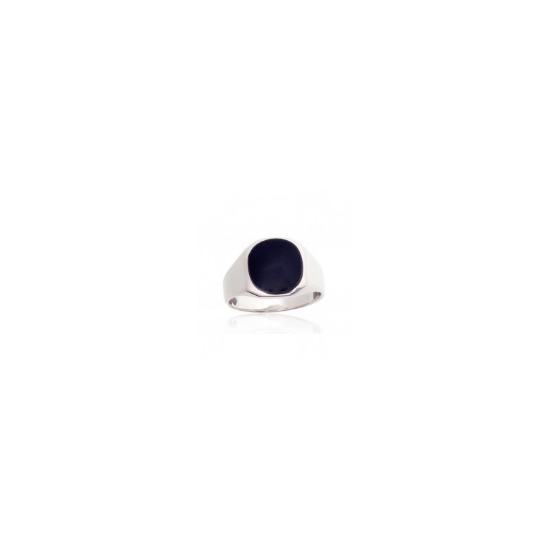 Silver ring 2101724_ON, Silver 925°, Onix