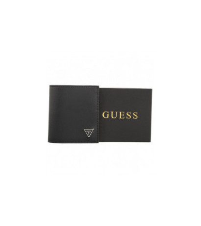 Guess Mito Sml Bld W C Pkt SMCSLE LEA22 Black (GU550-a) handbag
