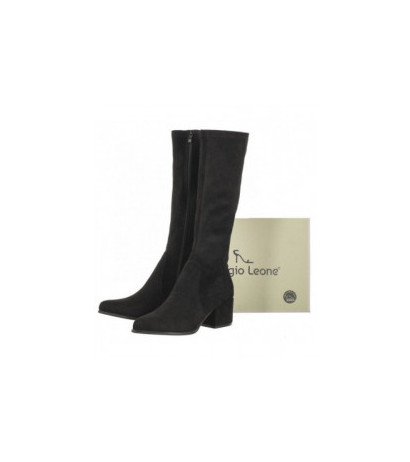 Sergio Leone Czarne KZ 212 (SL501-a) kingad