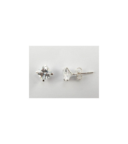 Silver stud earrings 2202629_CZ, Silver 925°, Zirkons