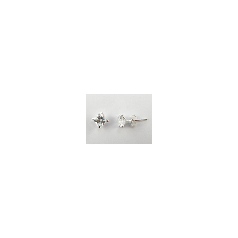 Silver stud earrings 2202629_CZ, Silver 925°, Zirkons