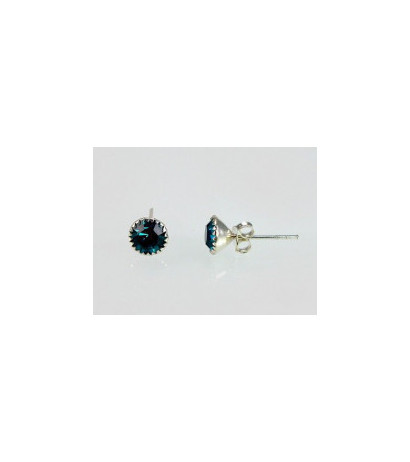 Silver stud earrings 2202666_CZ-DAQ, Silver 925°, Zirkons