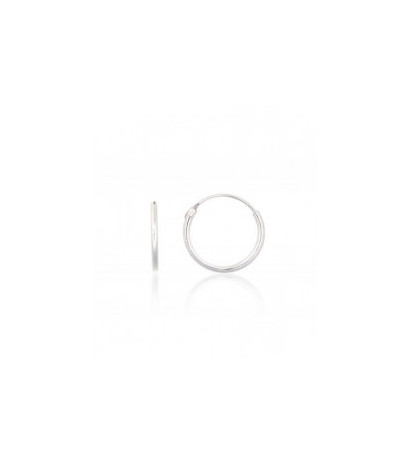 Silver earrings-rings 2203859, Silver 925°