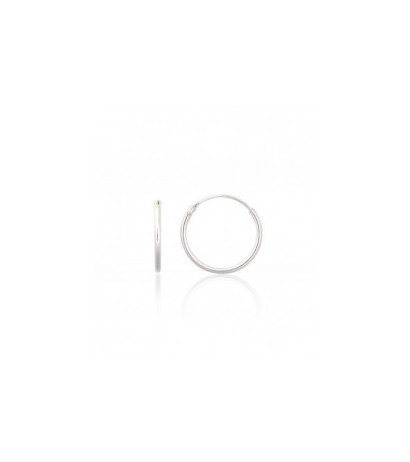 Silver earrings-rings 2203860, Silver 925°