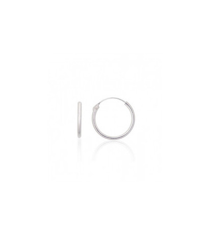 Sudraba auskari-riņķīši 2203895, Sudrabs 925°