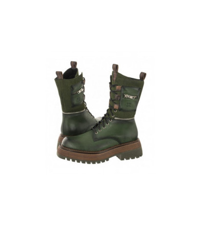 Maciejka Zielone 06138-09/00-7 (MA1154-a) kurpes