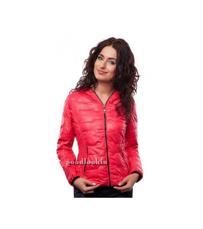 COTTON HOODED PARKA KHAKI (21807) jacket