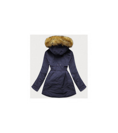 REVERSIBLE HOODED JACKET NAVY BLUE-PINK (W213BIG) jope