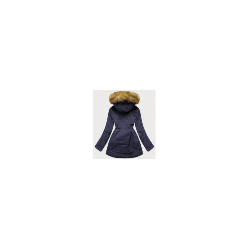 REVERSIBLE HOODED JACKET NAVY BLUE-PINK (W213BIG) jacket