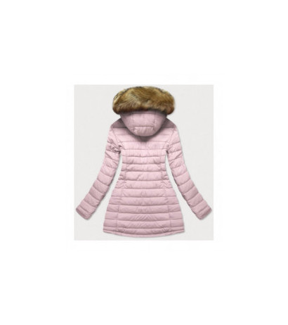 REVERSIBLE HOODED JACKET NAVY BLUE-PINK (W213BIG) jope