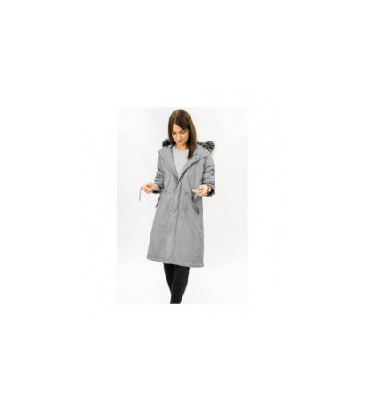 WINTER COTTON PARKA GREY (7085) striukė
