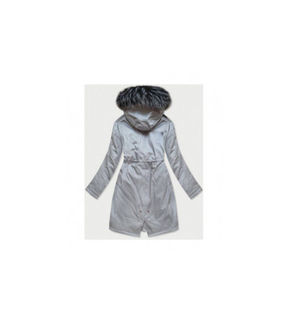 WINTER COTTON PARKA GREY (7085) striukė