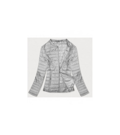 QUILTED JACKET GREY  (W73) striukė