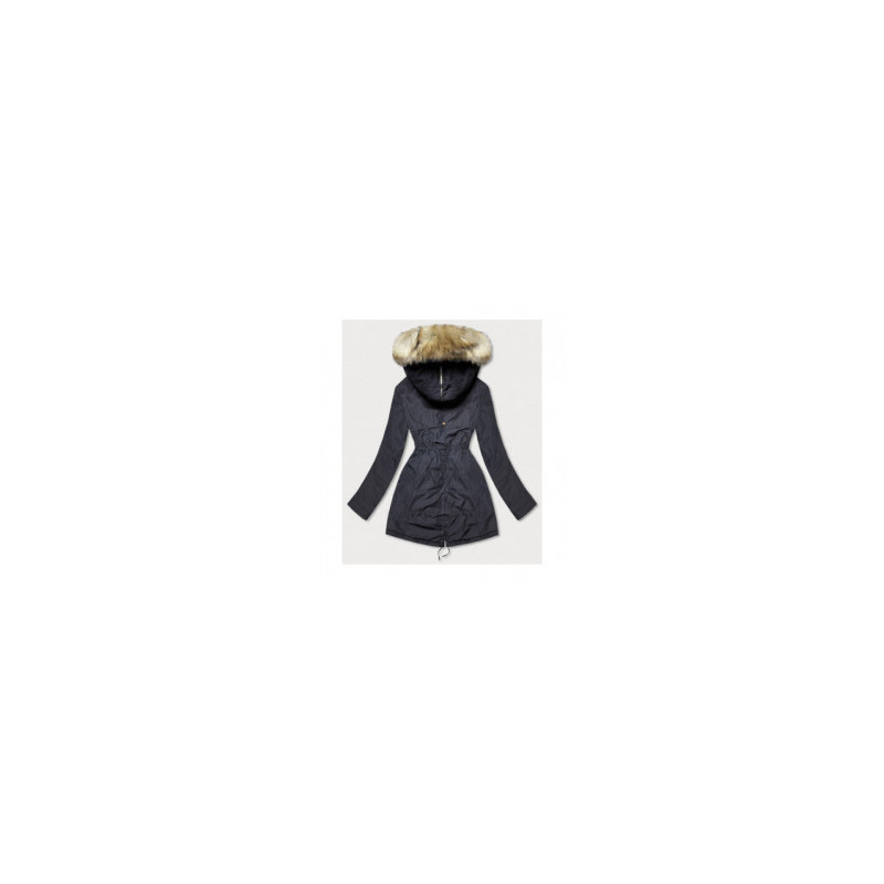 WINTER WARM PARKA NAVY BLUE (W165) striukė
