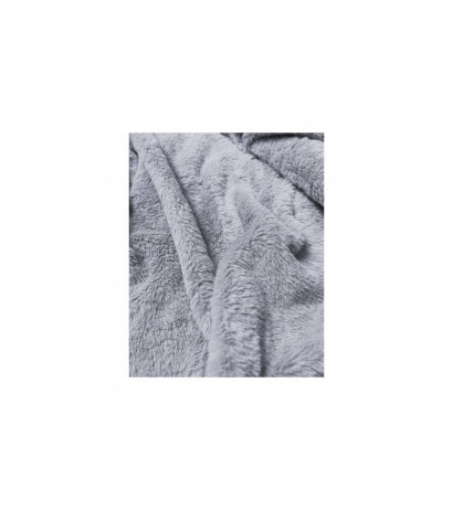 SUEDE MOTORCYCLE JACKET LILAC (6501BIG) striukė