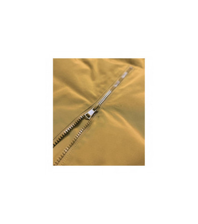 COMBINED MATERIAL JACKET YELLOW (7708) striukė